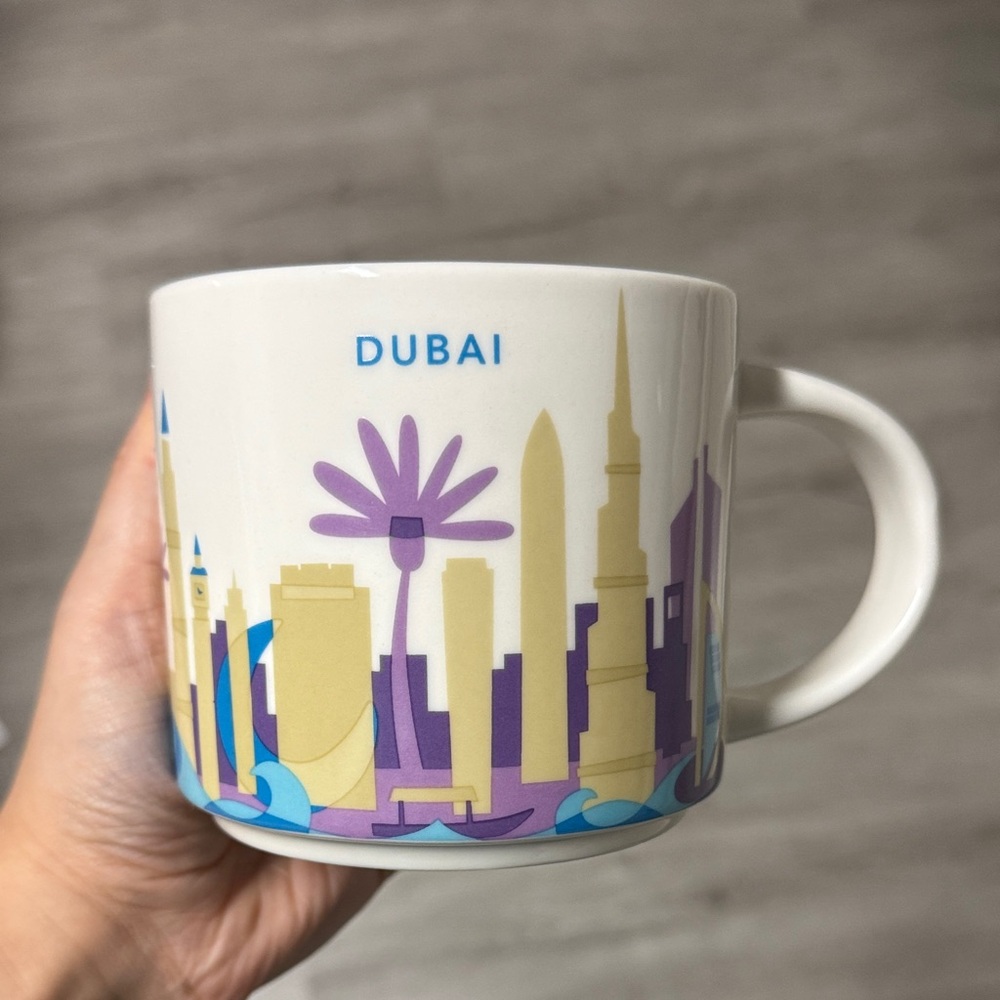 Starbucks Dubai Skyline Mug - Multicolor